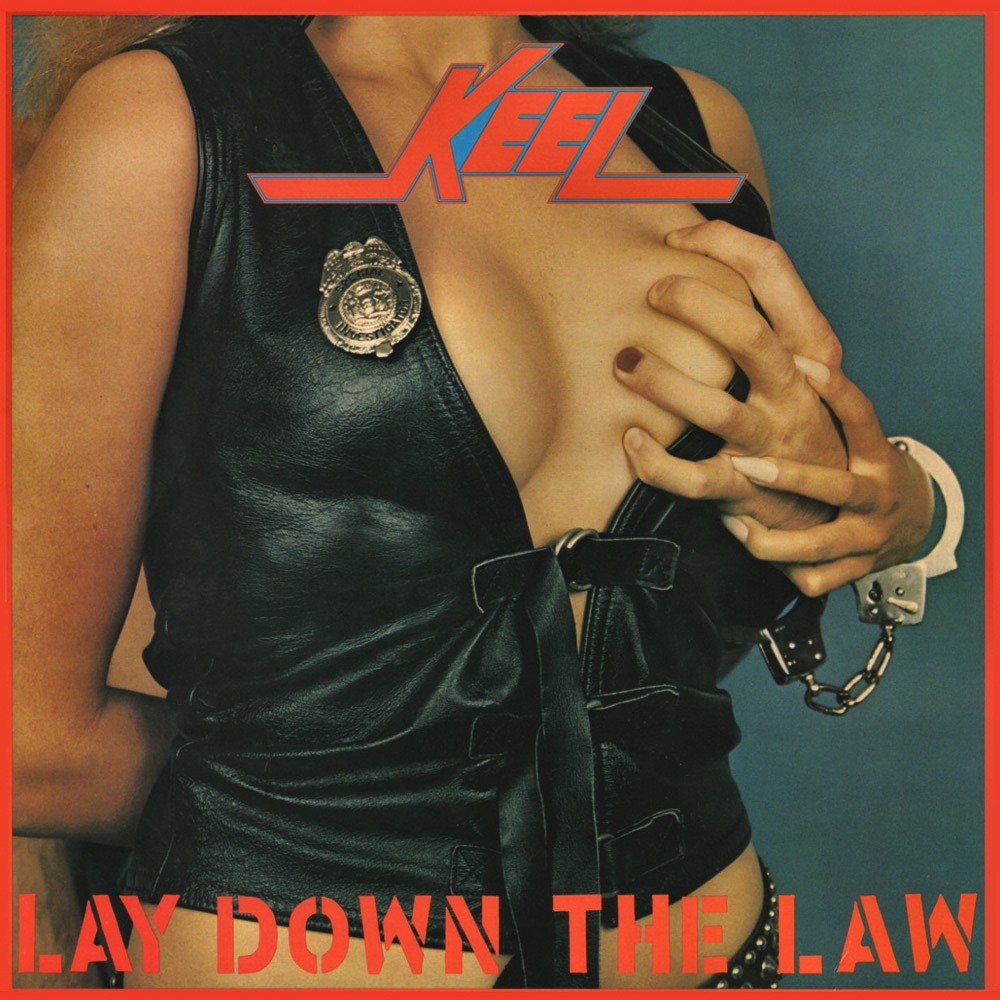 Keel - Lay Down the Law (1984) Cover