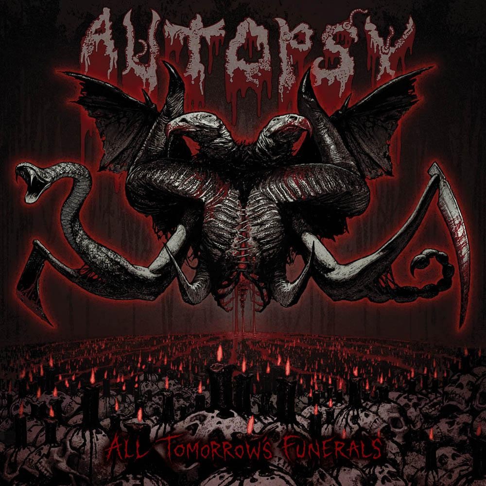 Autopsy - All Tomorrow's Funerals (2012) Cover