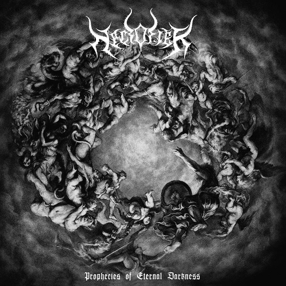 Necrofier - Prophecies of Eternal Darkness (2021) Cover