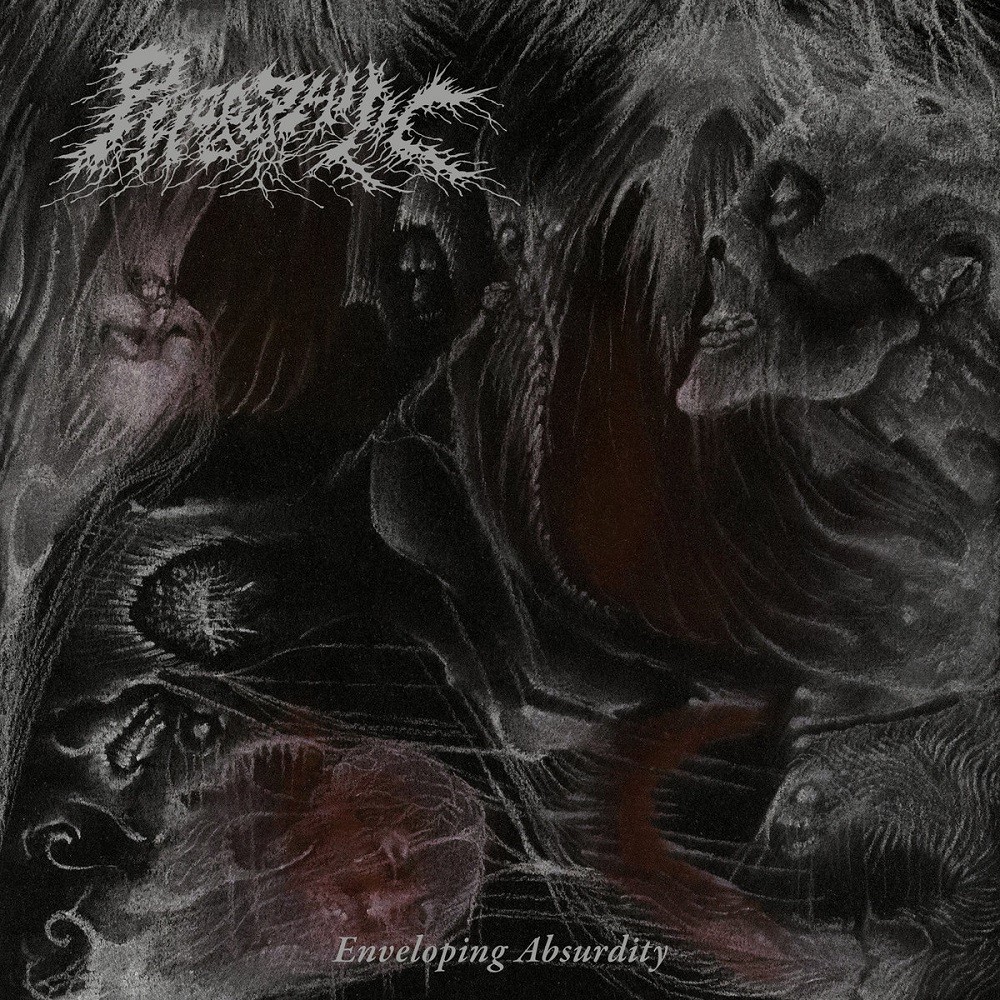 Phobophilic - Enveloping Absurdity (2022) Cover