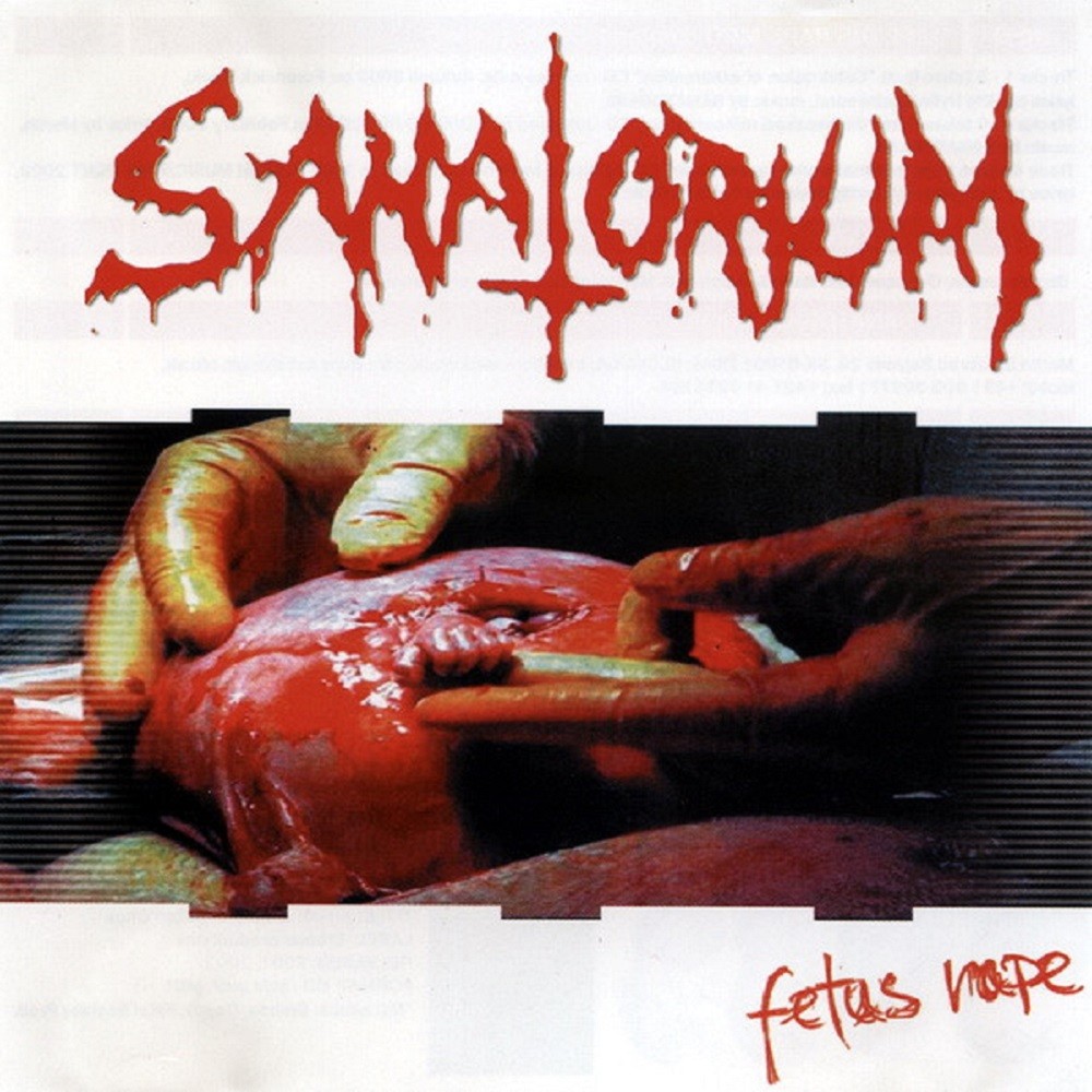 Sanatorium - Fetus Rape (2003) Cover