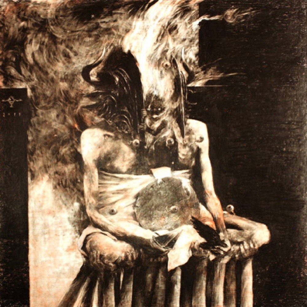 Wrathprayer - The Sun of Moloch: The Sublimation of Sulphur's Essence Which Spawned Death and Life (2012) Cover