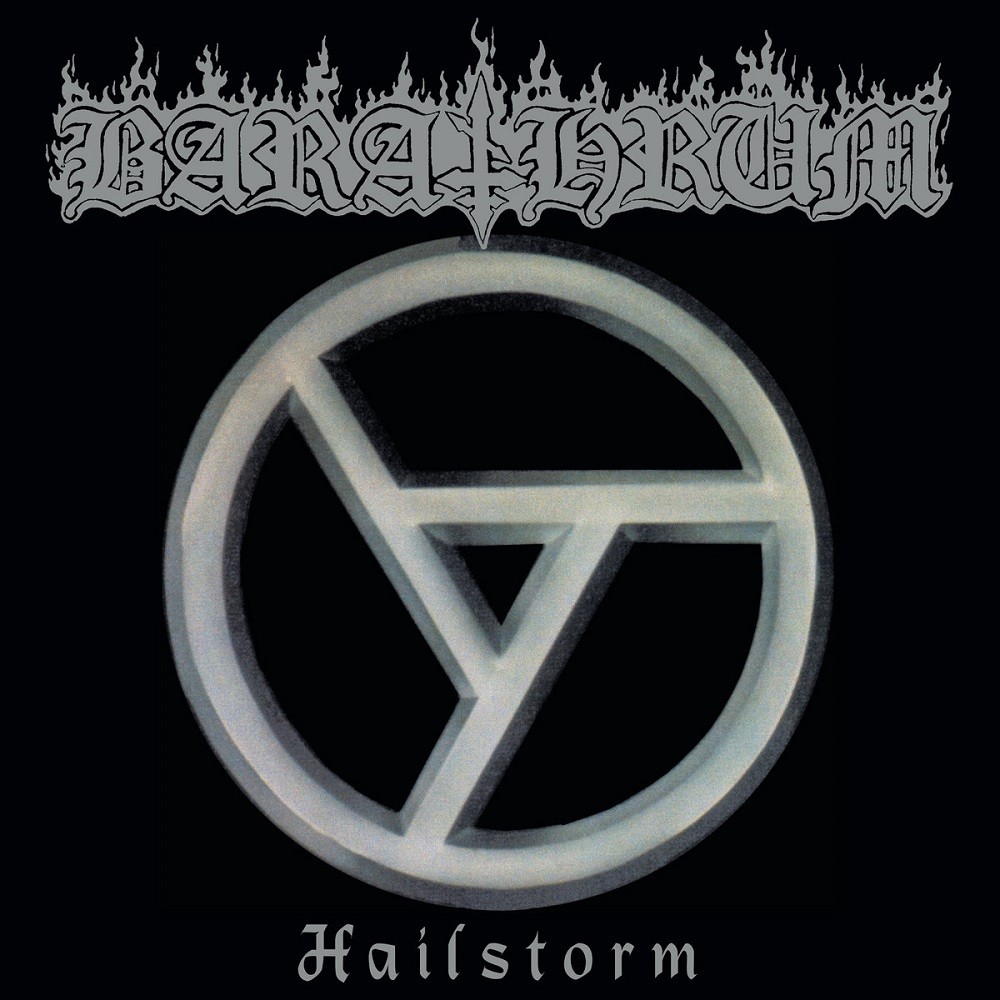 Barathrum - Hailstorm (1995) Cover