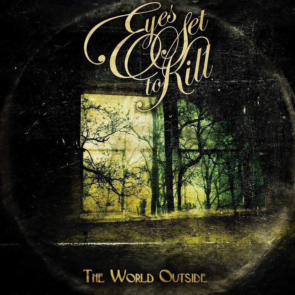 Eyes Set to Kill - The World Outside (2009) Cover