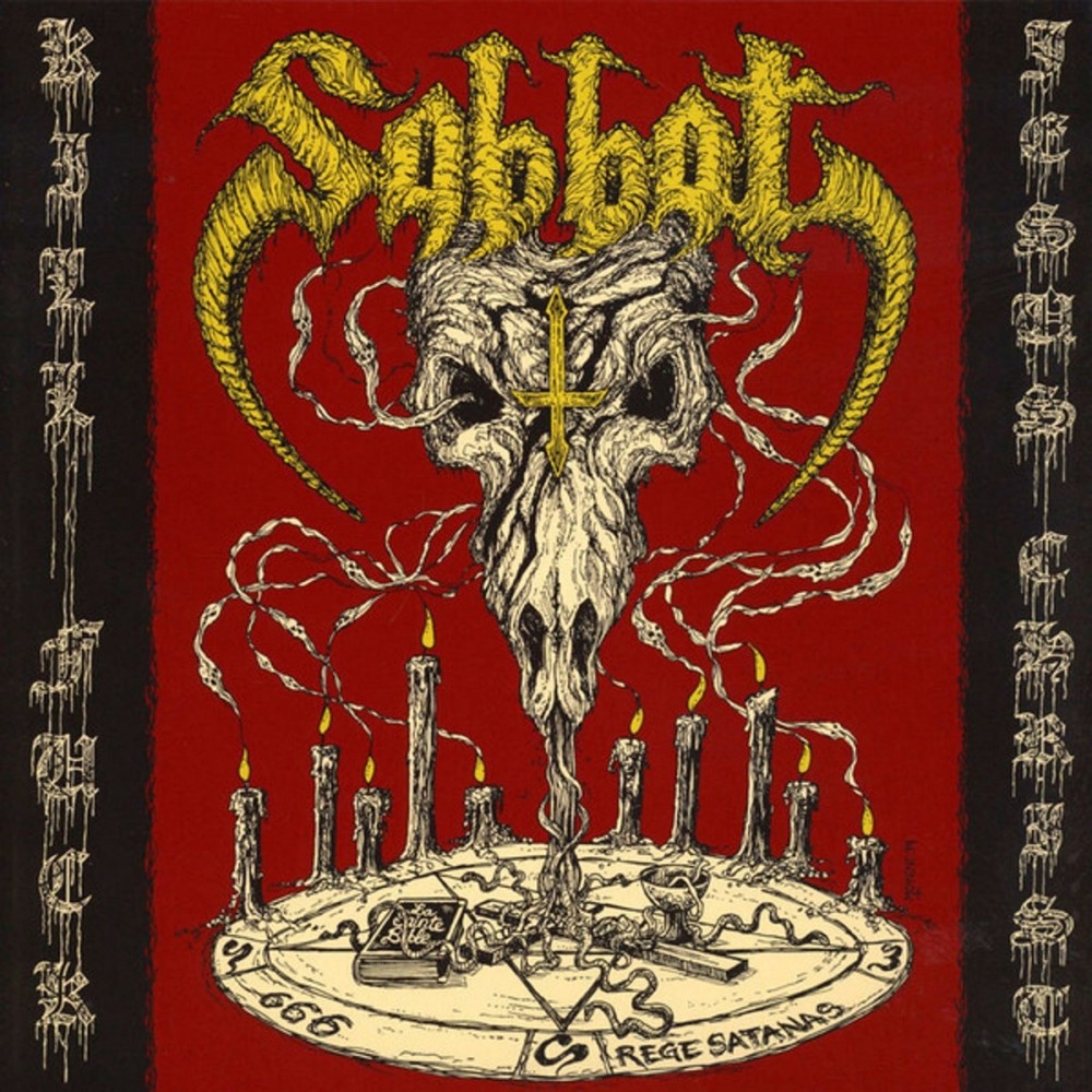 Sabbat (JPN) - Kill Fuck Jesus Christ (2014) Cover