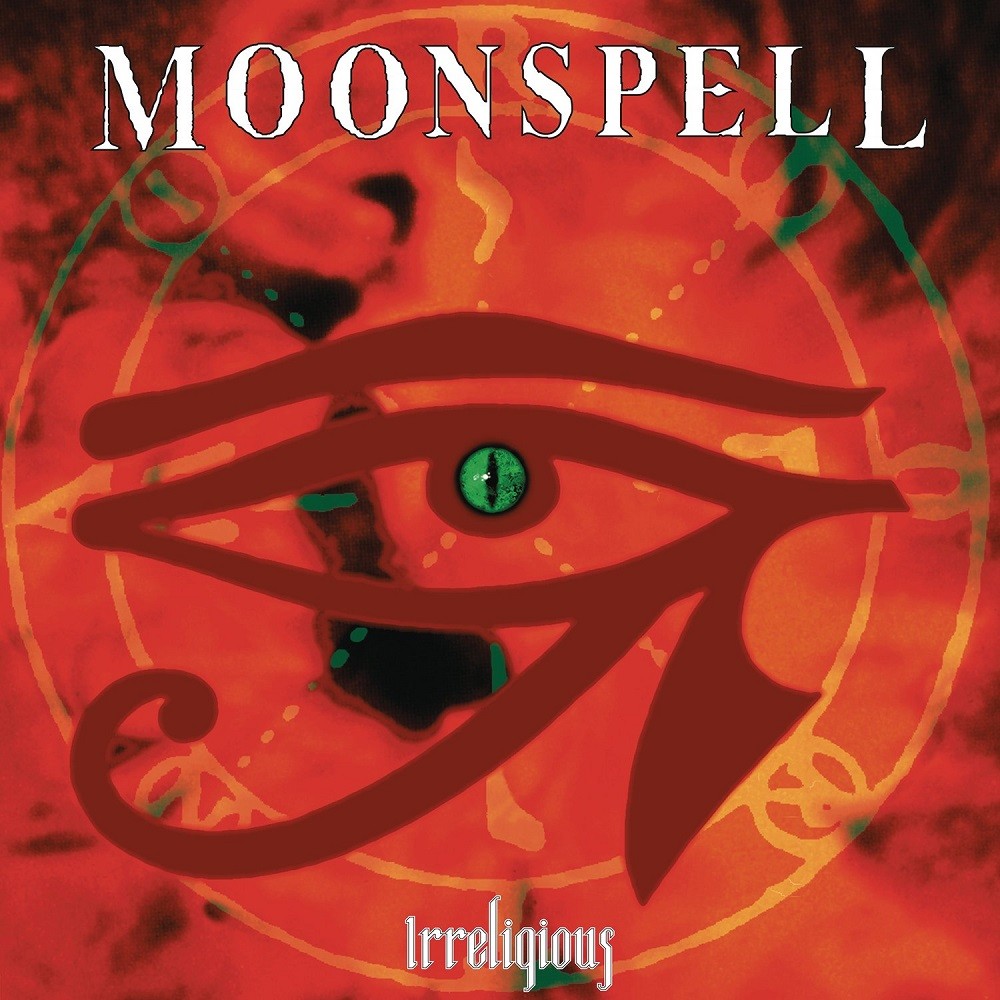 Moonspell - Irreligious (1996) Cover