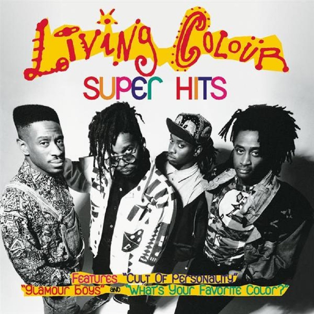 Living Colour - Super Hits (1998) Cover