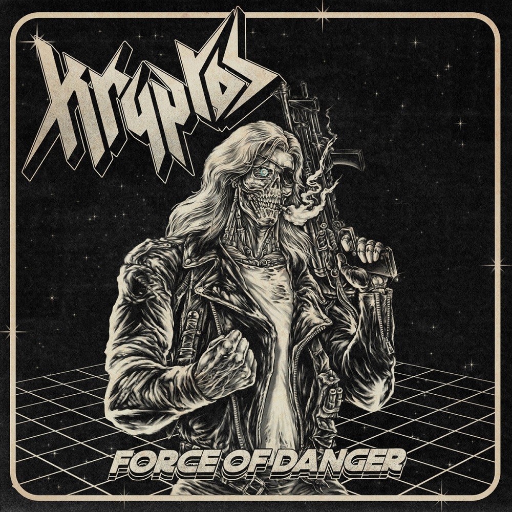 Kryptos - Force of Danger (2021) Cover