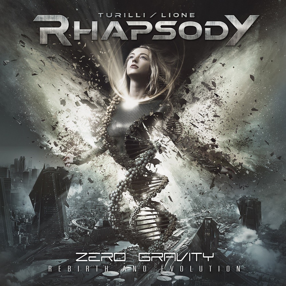 Turilli / Lione Rhapsody - Zero Gravity (Rebirth and Evolution) (2019) Cover