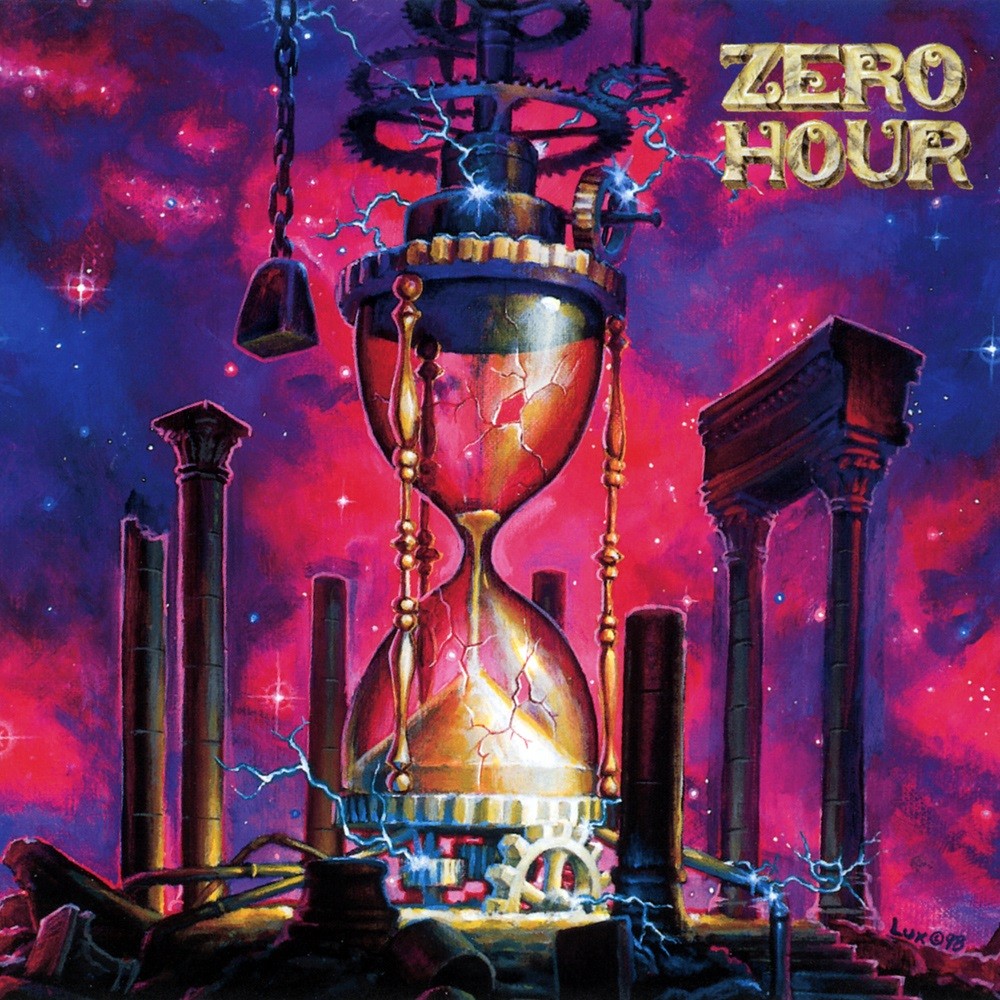 Zero Hour - Zero Hour (1999) Cover
