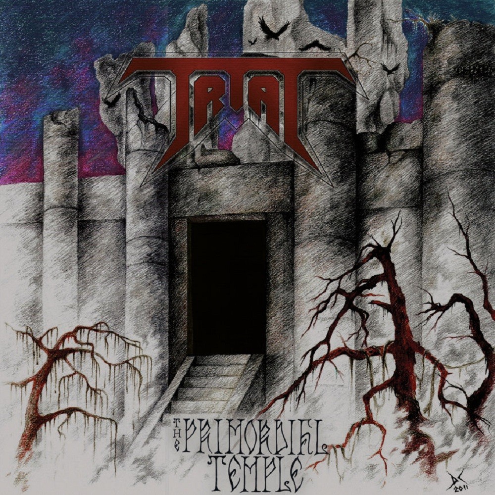Trial - The Primordial Temple (2012) Cover