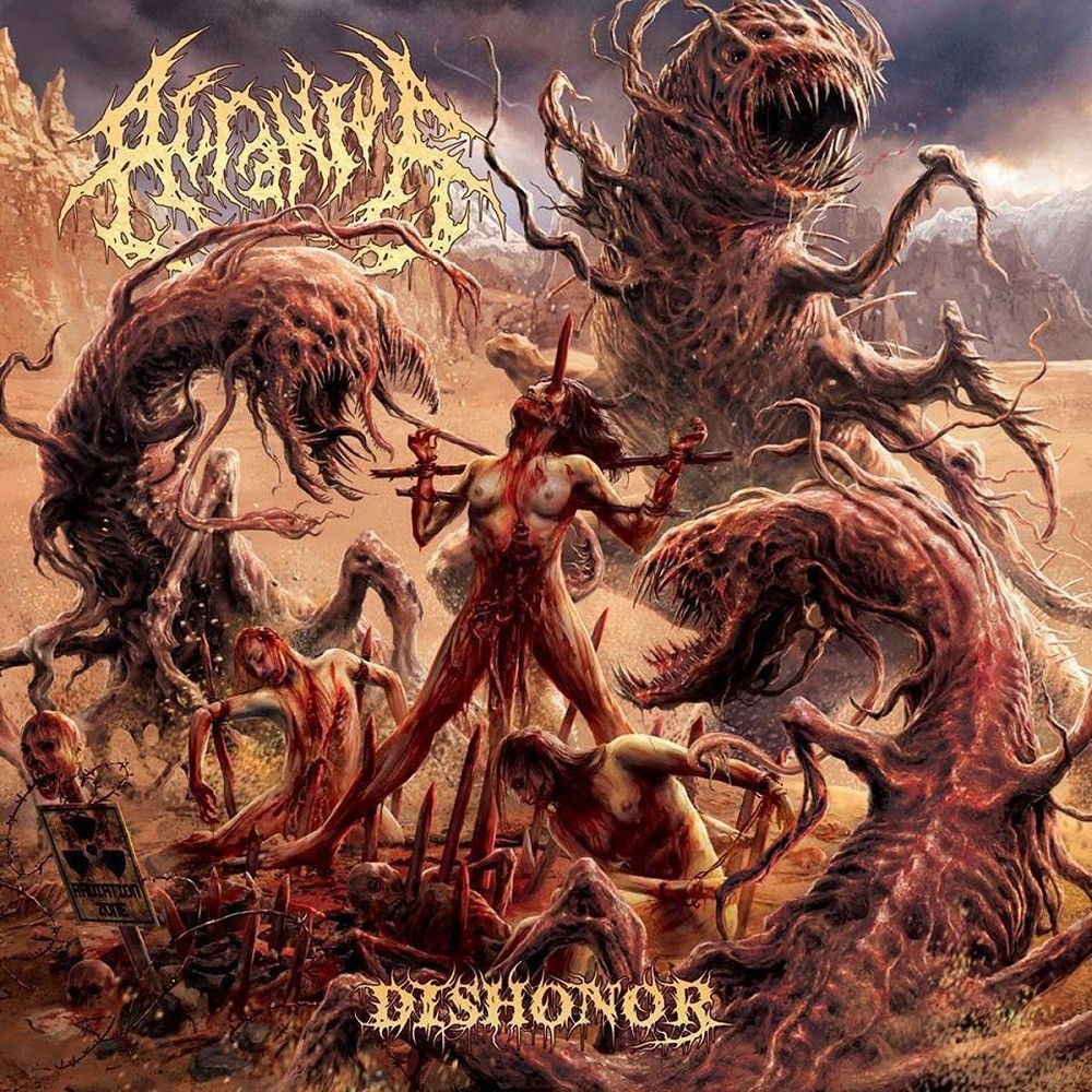 Acranius - Dishonor (2014) Cover