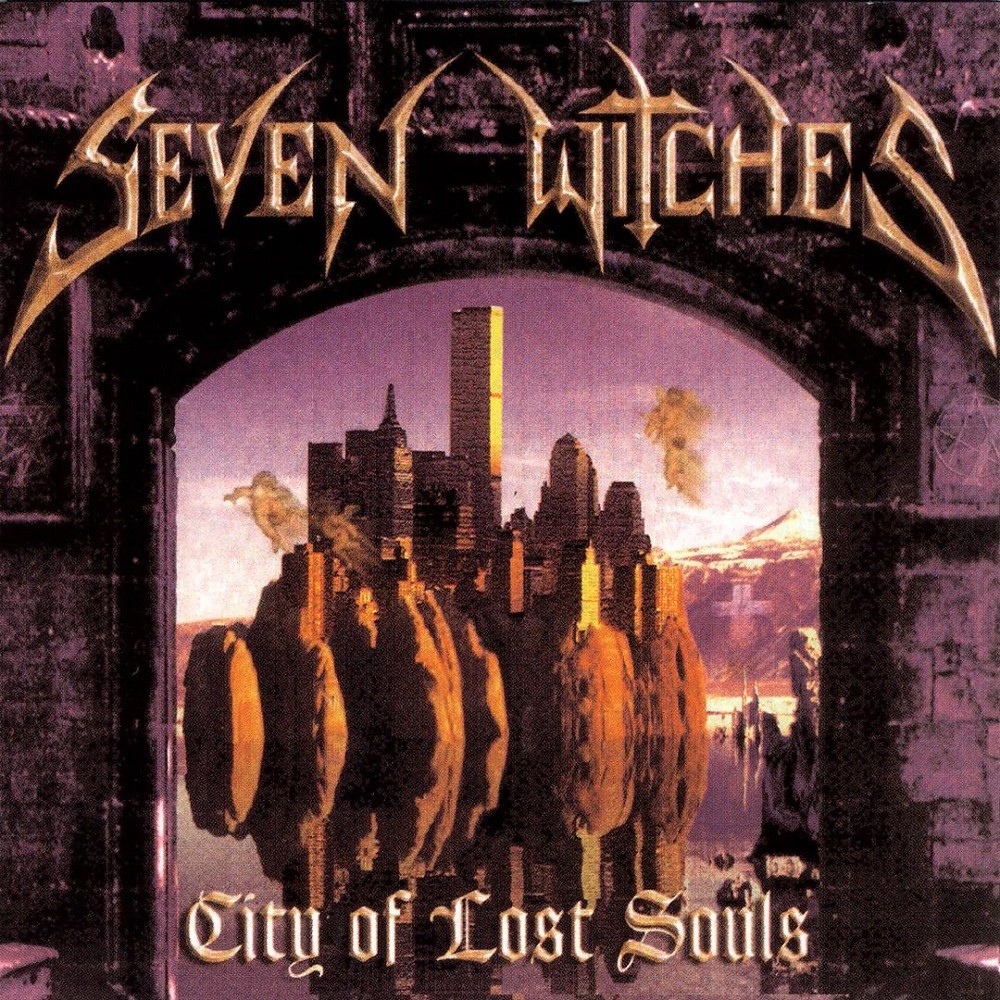 Seven Witches - City of Lost Souls (2000) Cover
