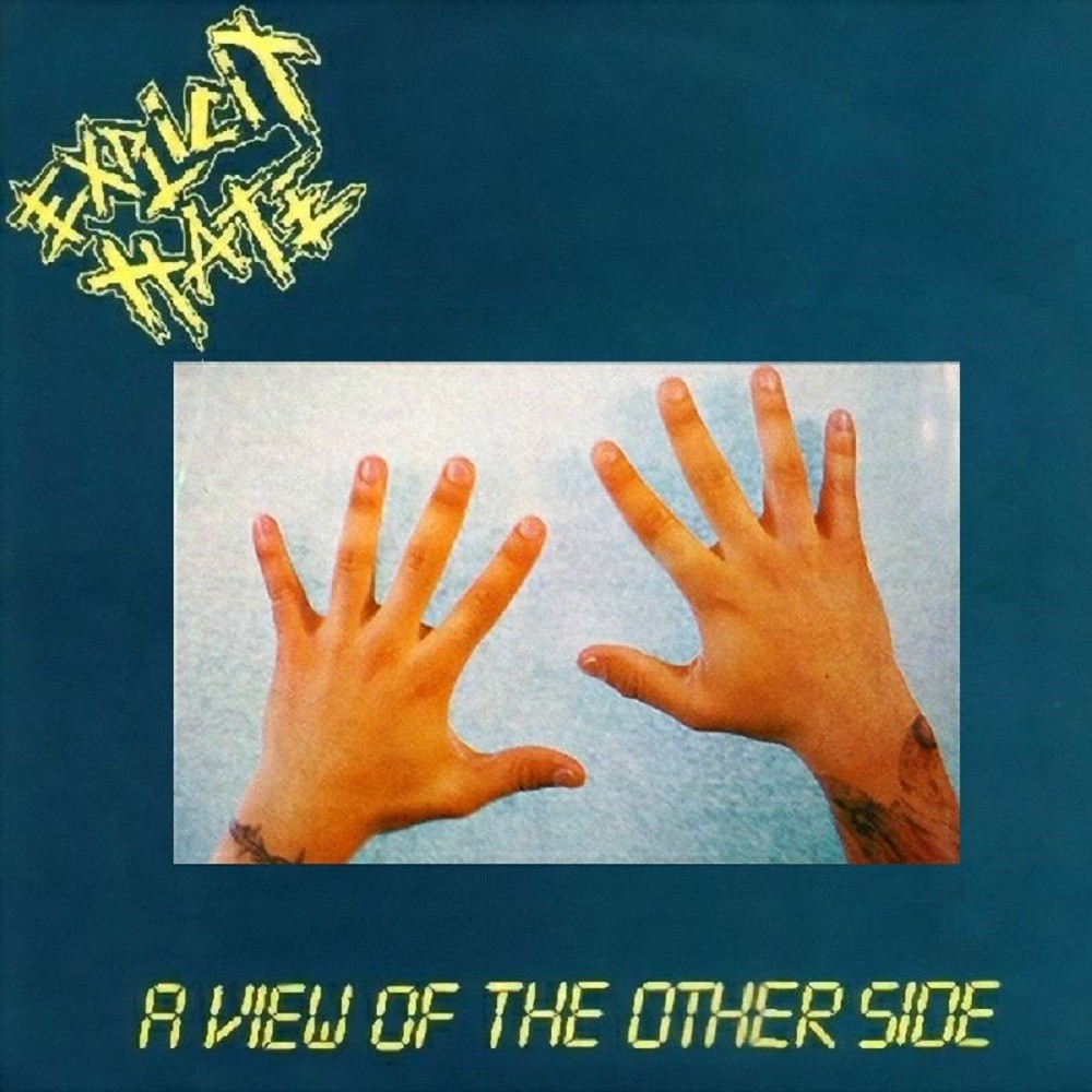 Explicit Hate - A View of the Other Side (1988) Cover