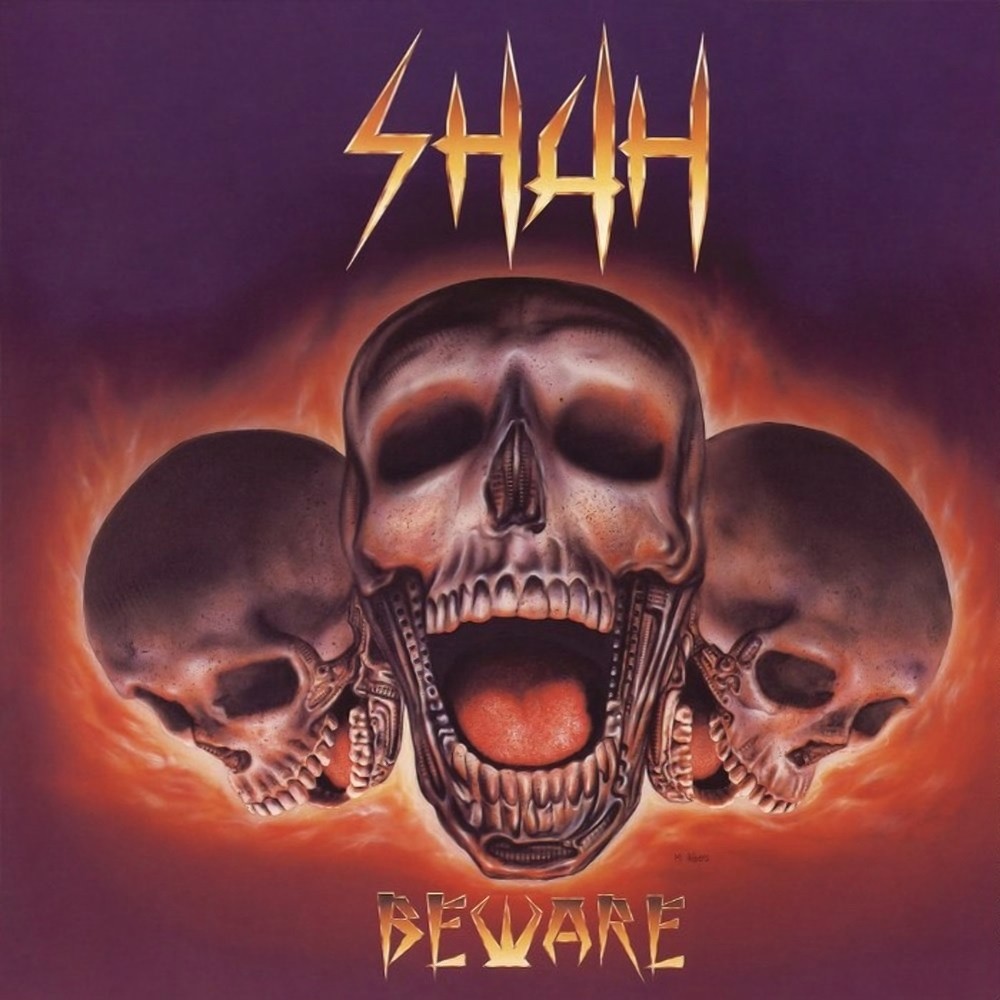 Shah - Beware (1989) Cover
