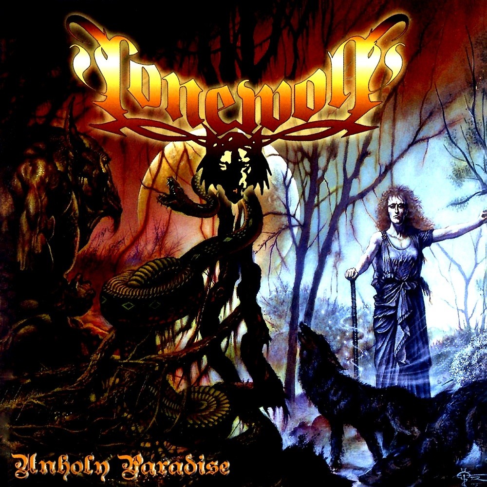 Lonewolf - Unholy Paradise (2003) Cover
