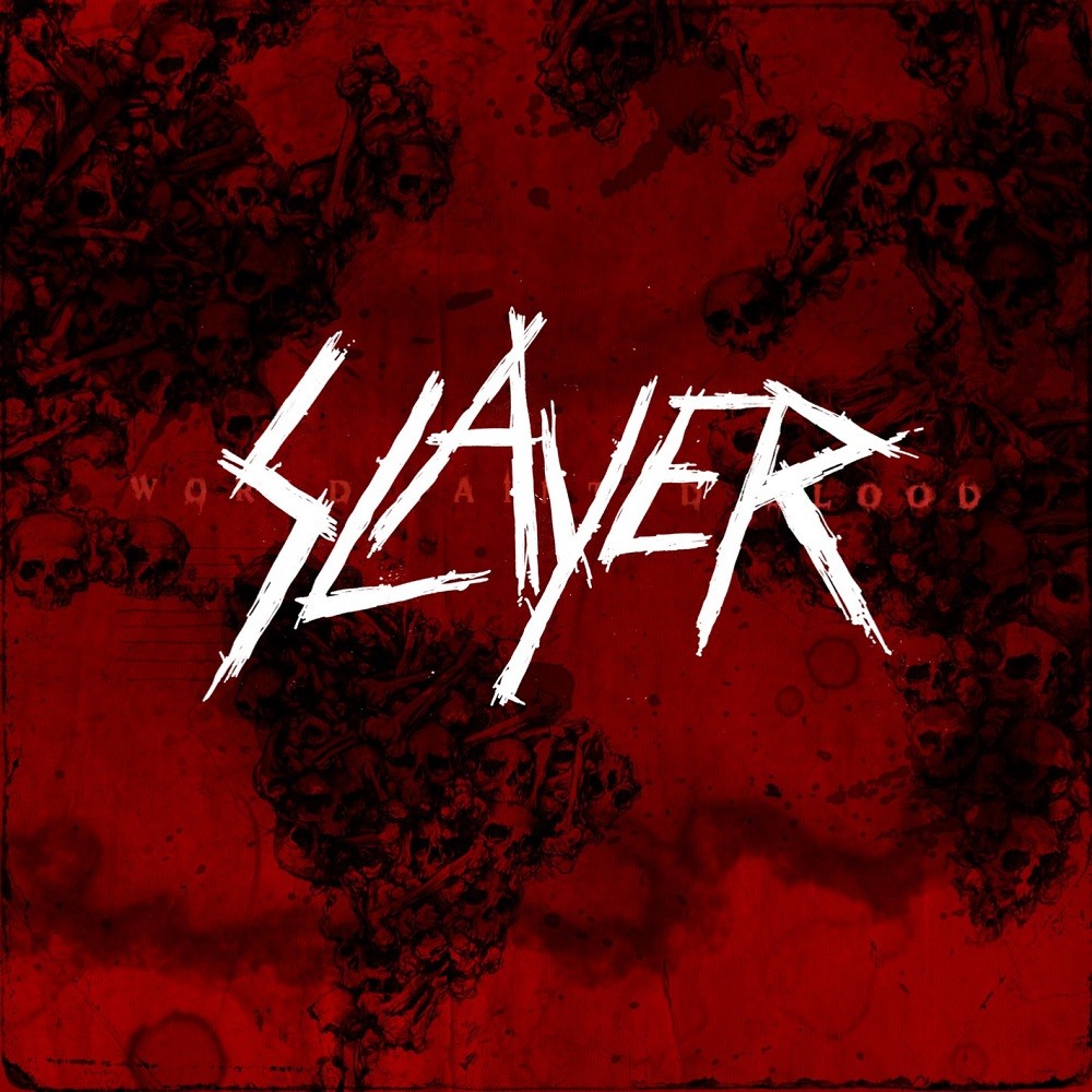 Slayer - World Painted Blood (2009) Cover