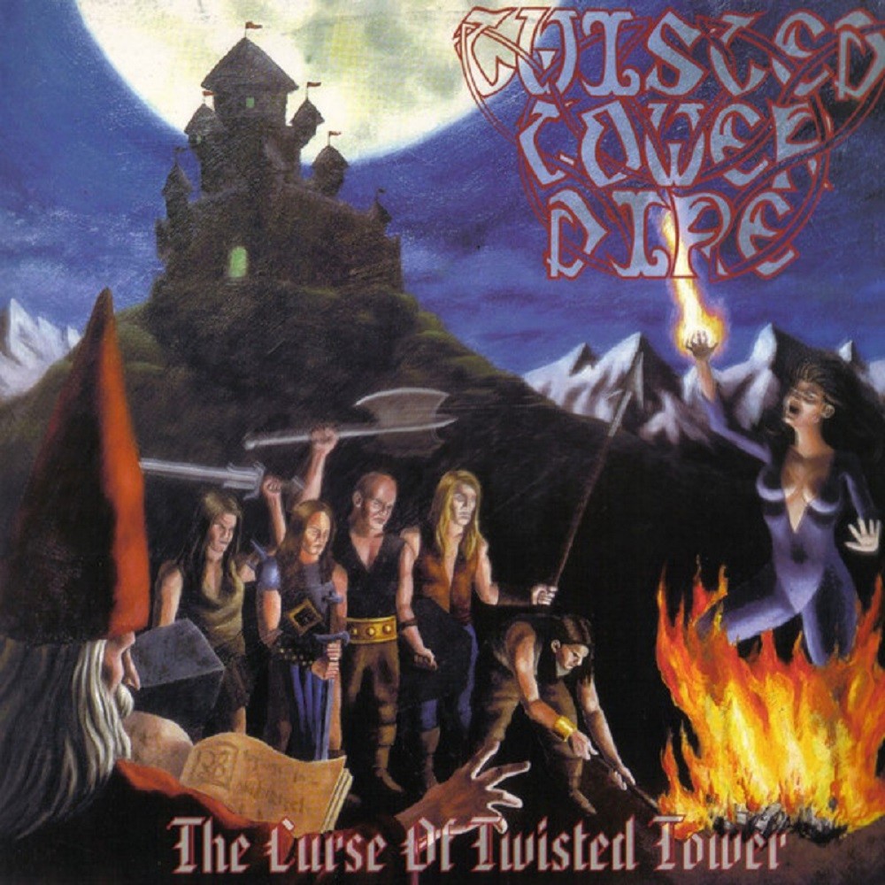 Twisted Tower Dire - The Curse of Twisted Tower (1999) Cover