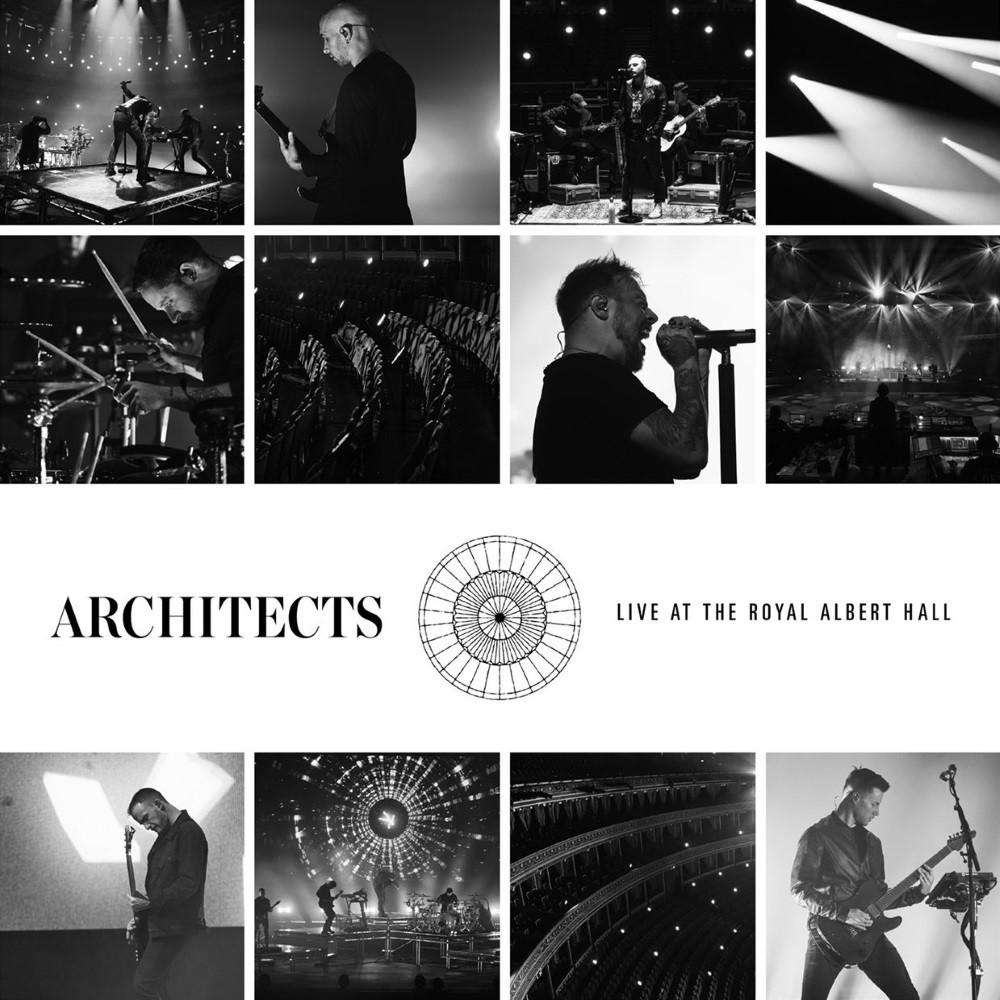Architects - Live at the Royal Albert Hall (2021) Cover