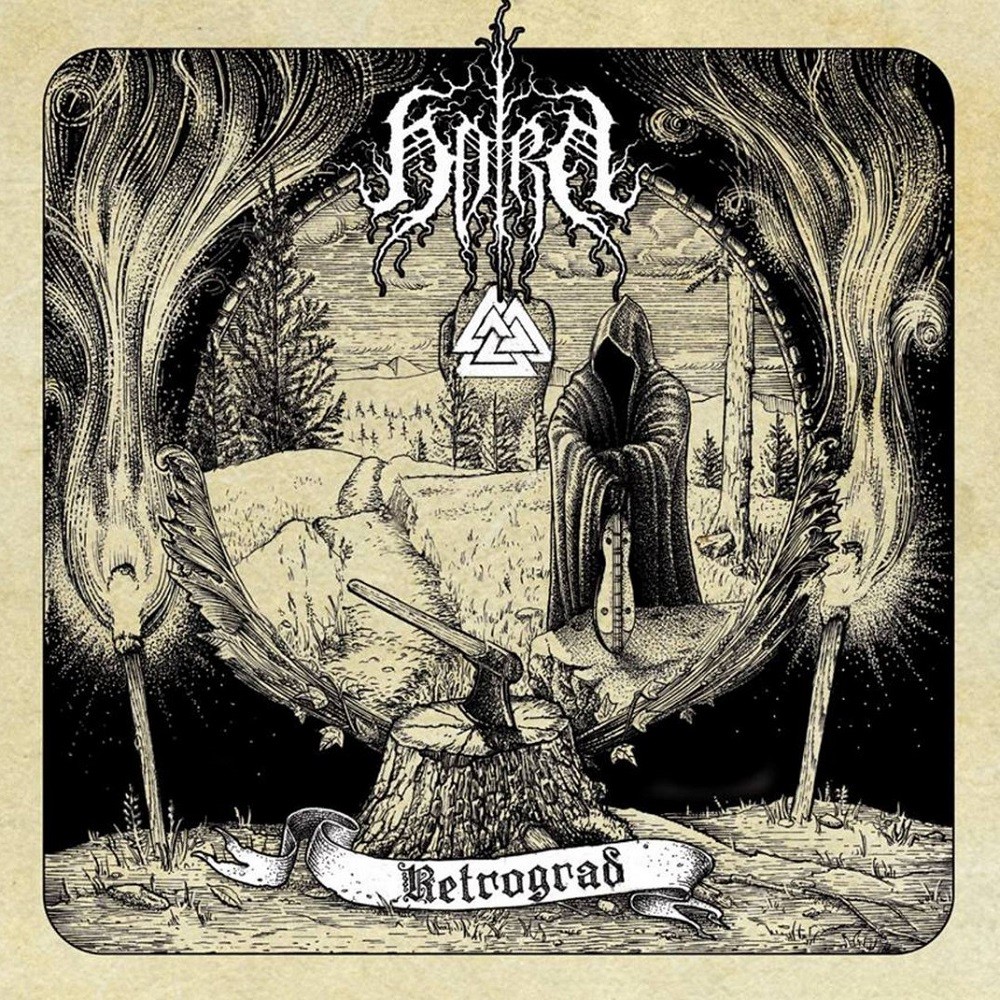 Horn - Retrograd (2018) Cover