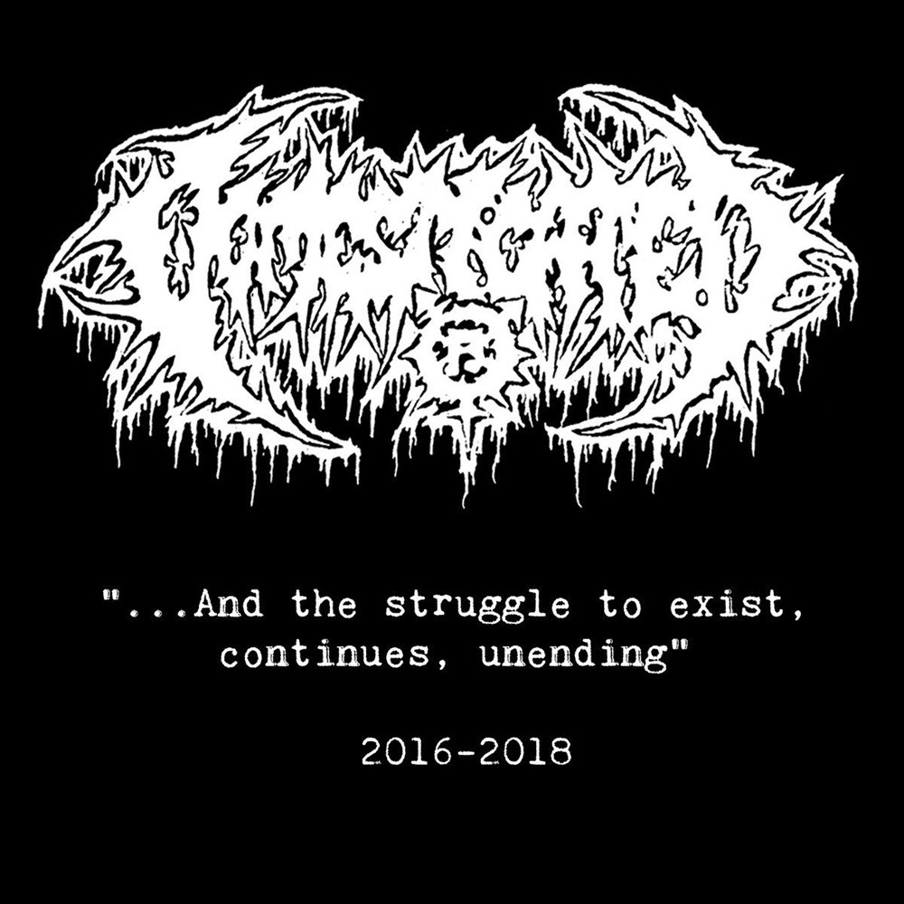 Domesticated - "...and the Struggle to Exist, Continues, Unending" 2016-2018 (2021) Cover