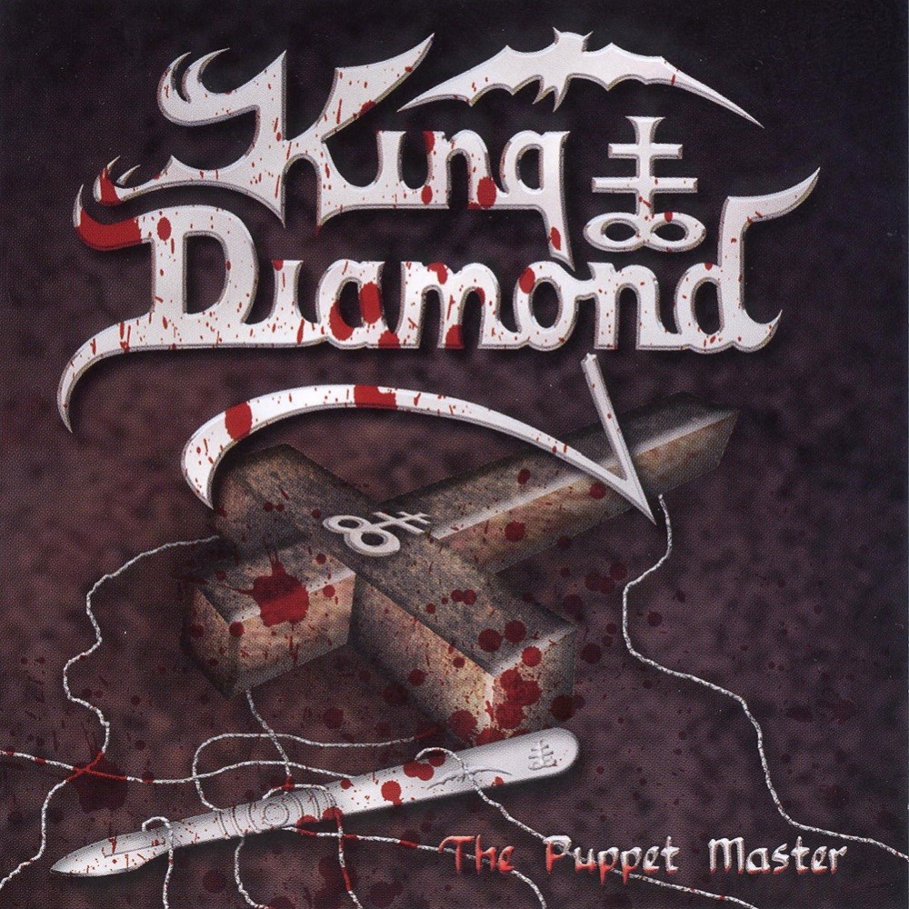 King Diamond - The Puppet Master (2003) Cover