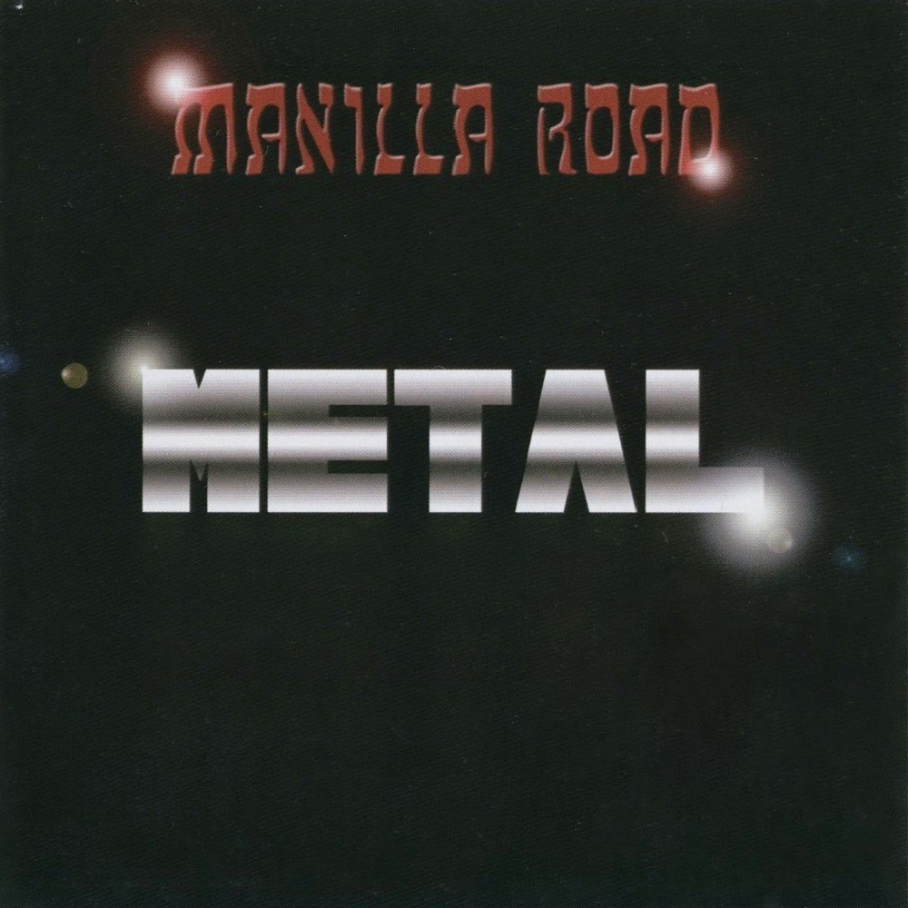 Manilla Road - Metal (1982) Cover