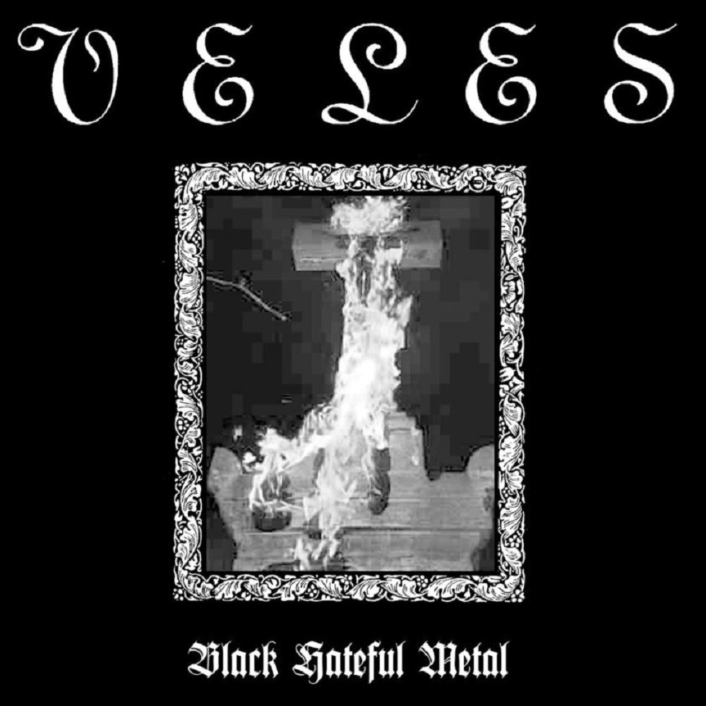 Veles - Black Hateful Metal (1997) Cover