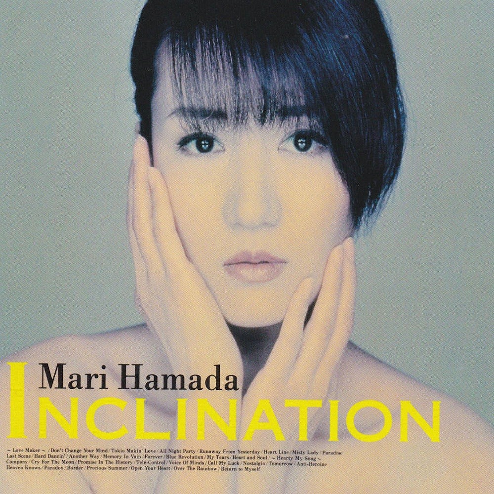 Mari Hamada - Inclination (1994) Cover