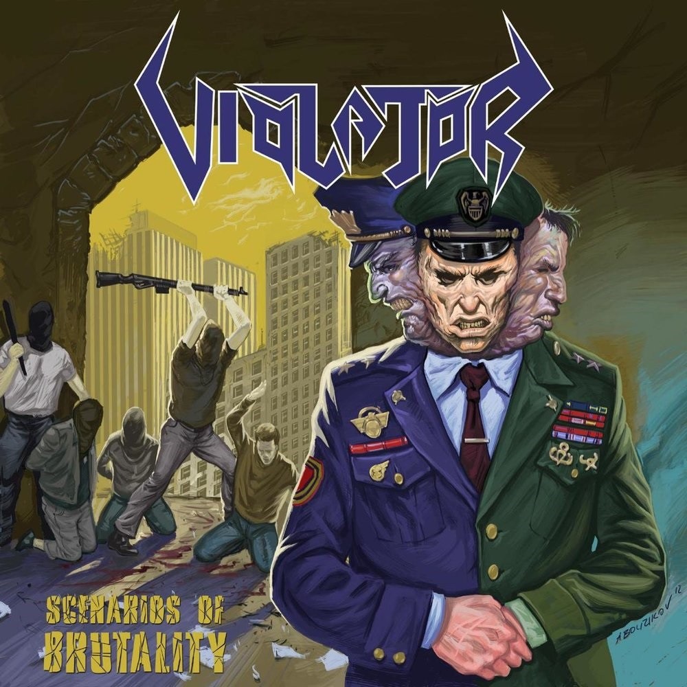 Violator - Scenarios of Brutality (2013) Cover