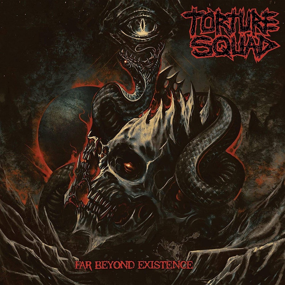 Torture Squad - Far Beyond Existence (2017) Cover