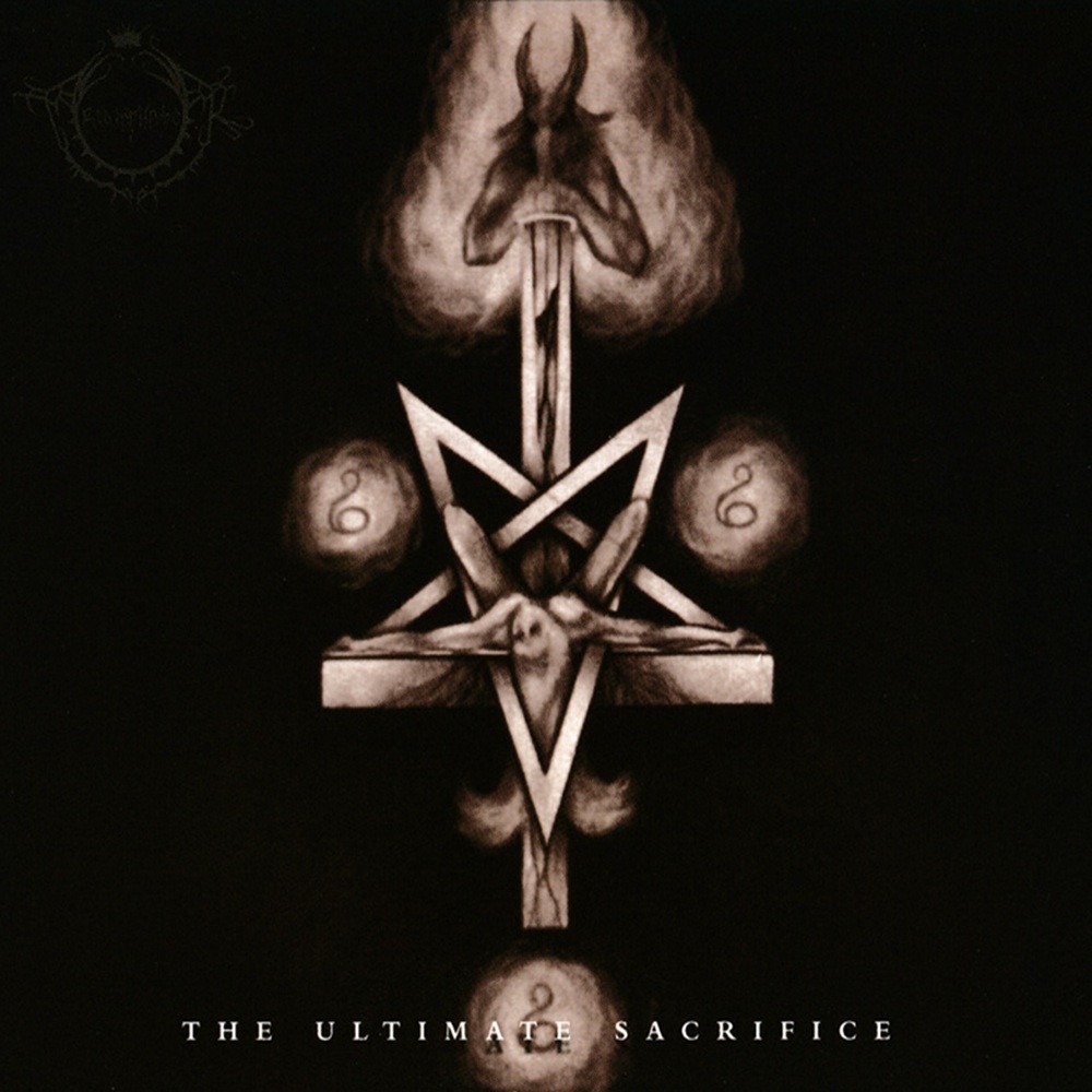 Triumphator - The Ultimate Sacrifice (1999) Cover