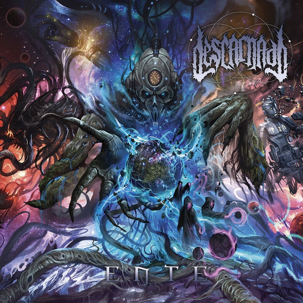 Descarnado - Ente (2019) Cover