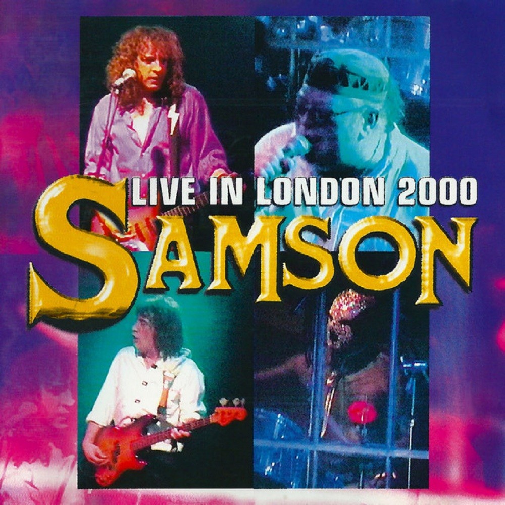 Samson - Live in London 2000 (2001) Cover