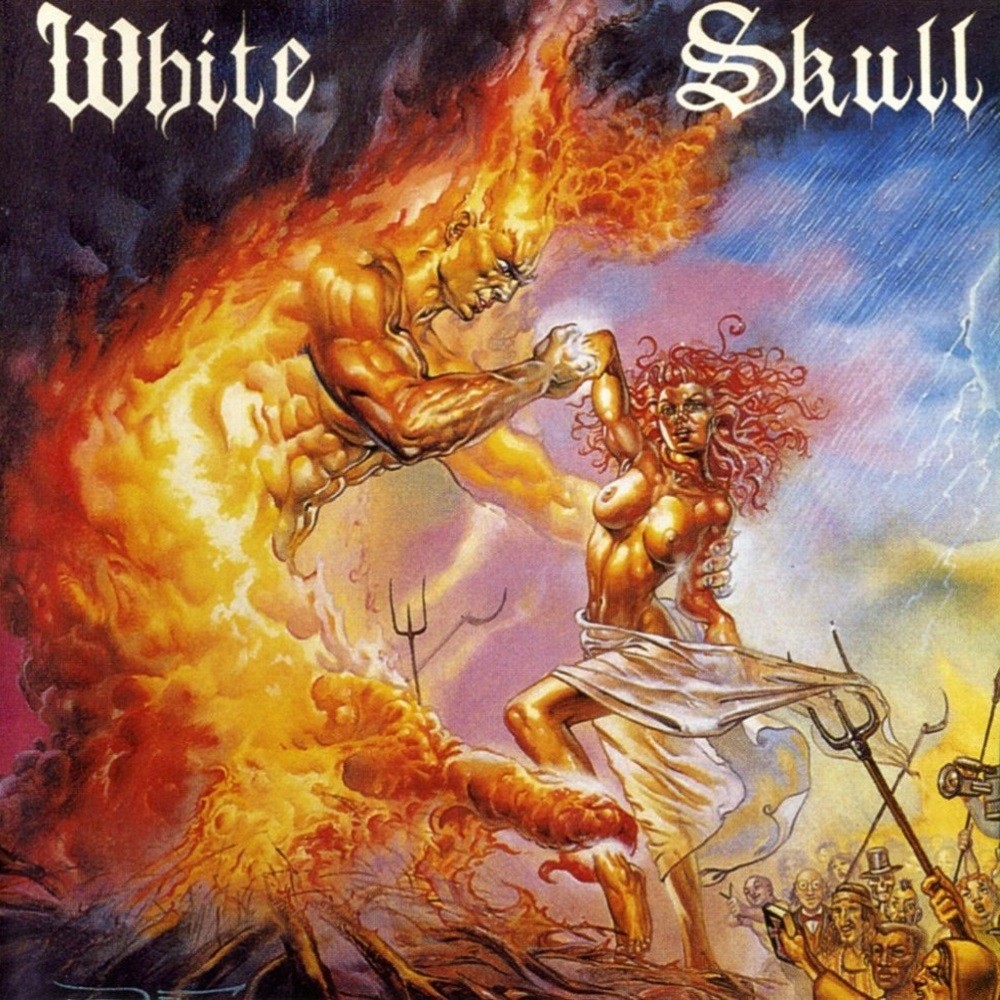 White Skull - I Won't Burn Alone (1995) Cover