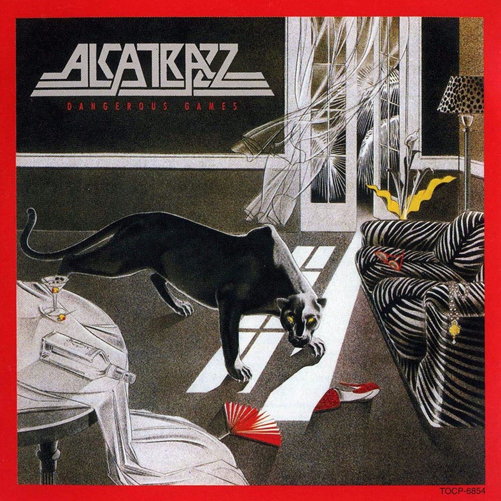 Alcatrazz - Dangerous Games (1986) Cover