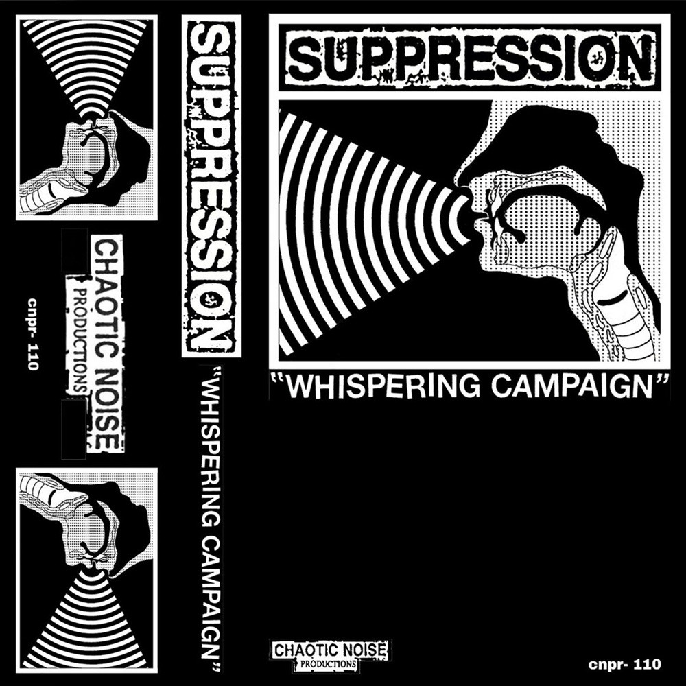 Suppression (USA) - Whispering Campaign (2025) Cover