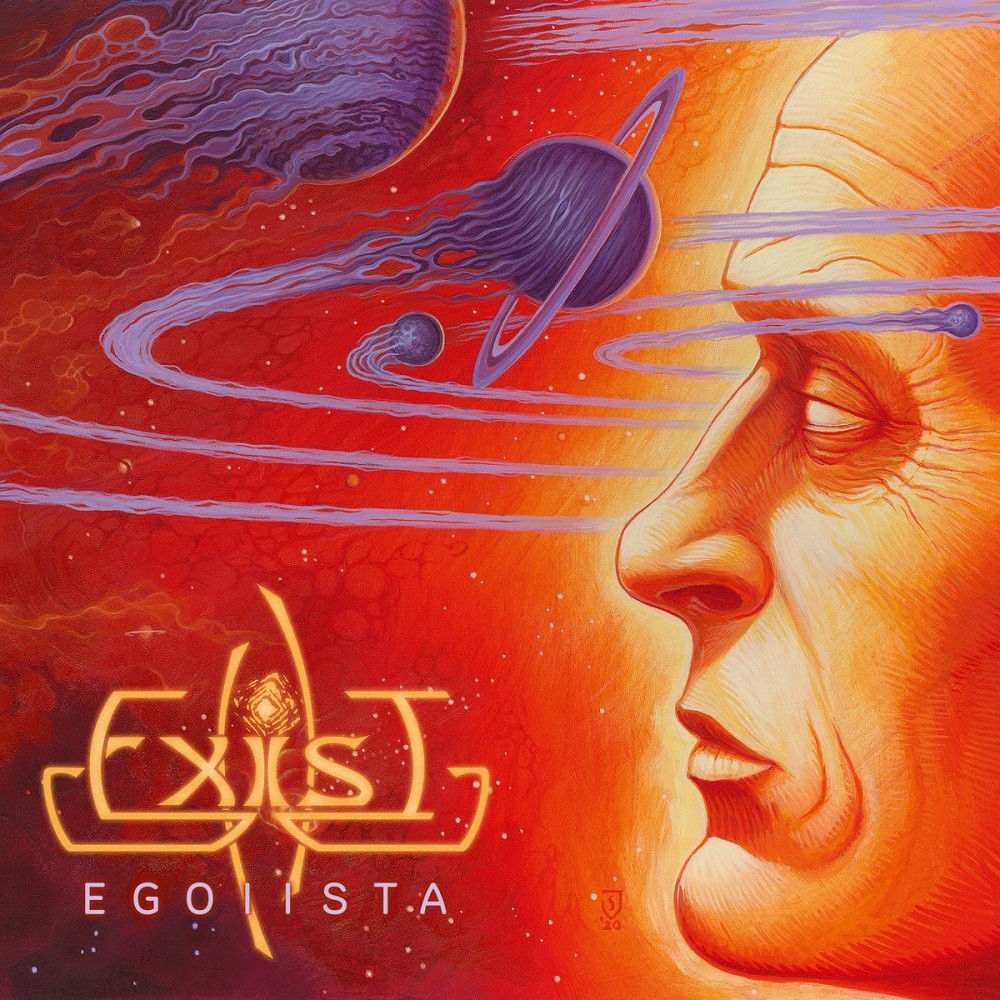 Exist - Egoiista (2020) Cover