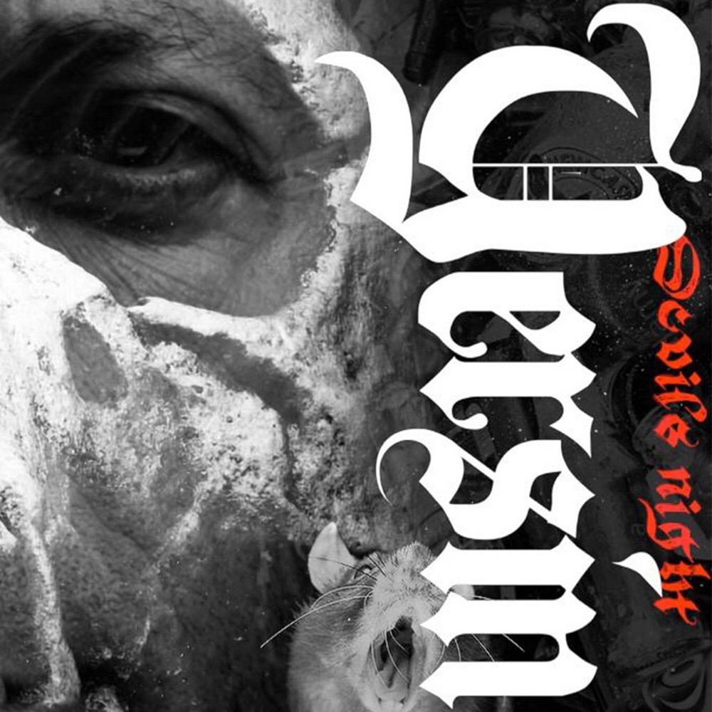 Yersin - The Devils Night (2019) Cover