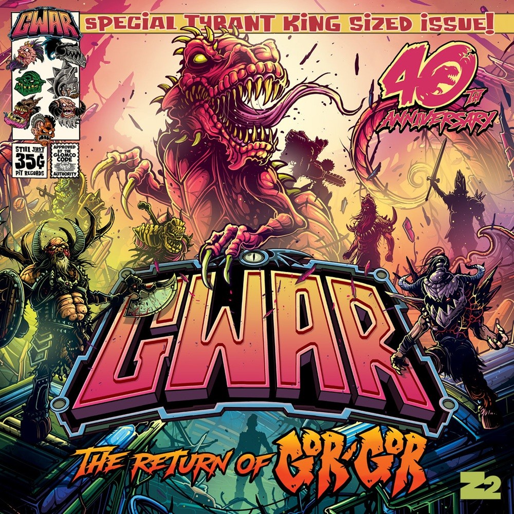 GWAR - The Return of Gor-Gor (2025) Cover