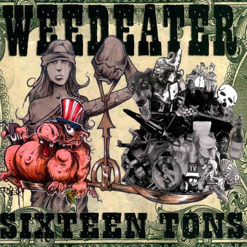 Weedeater - Sixteen Tons (2002) Cover