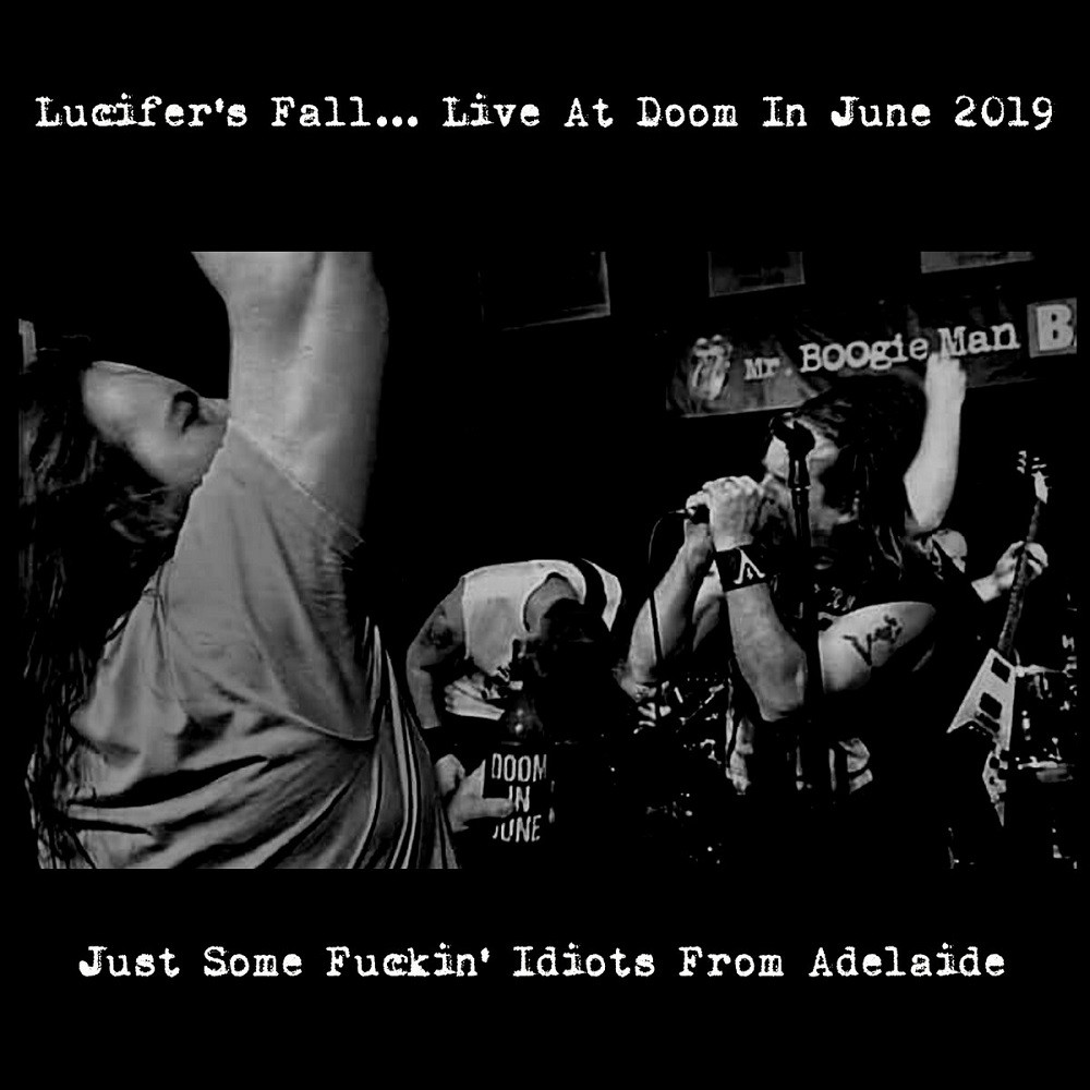 Lucifer's Fall - Live at Doom in June 2018 (2018) Cover
