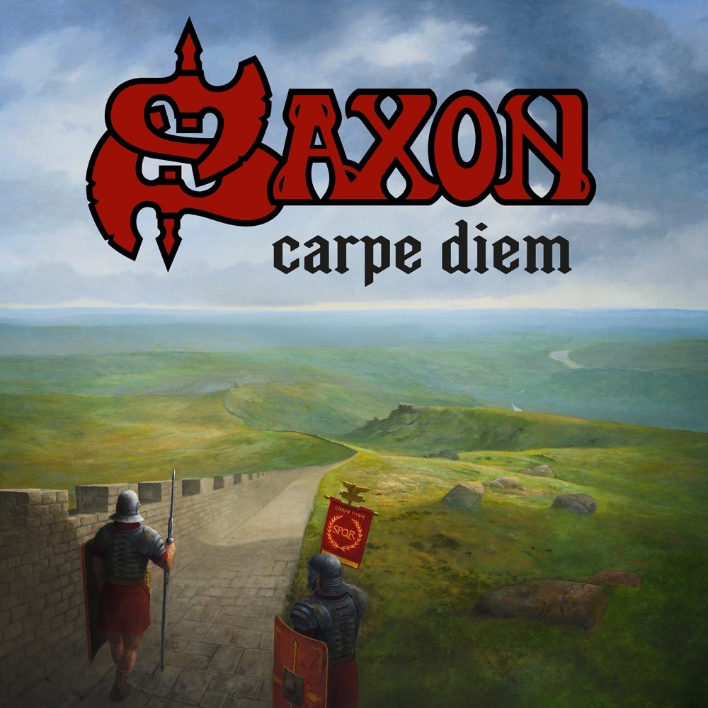 Saxon - Carpe diem (2022) Cover