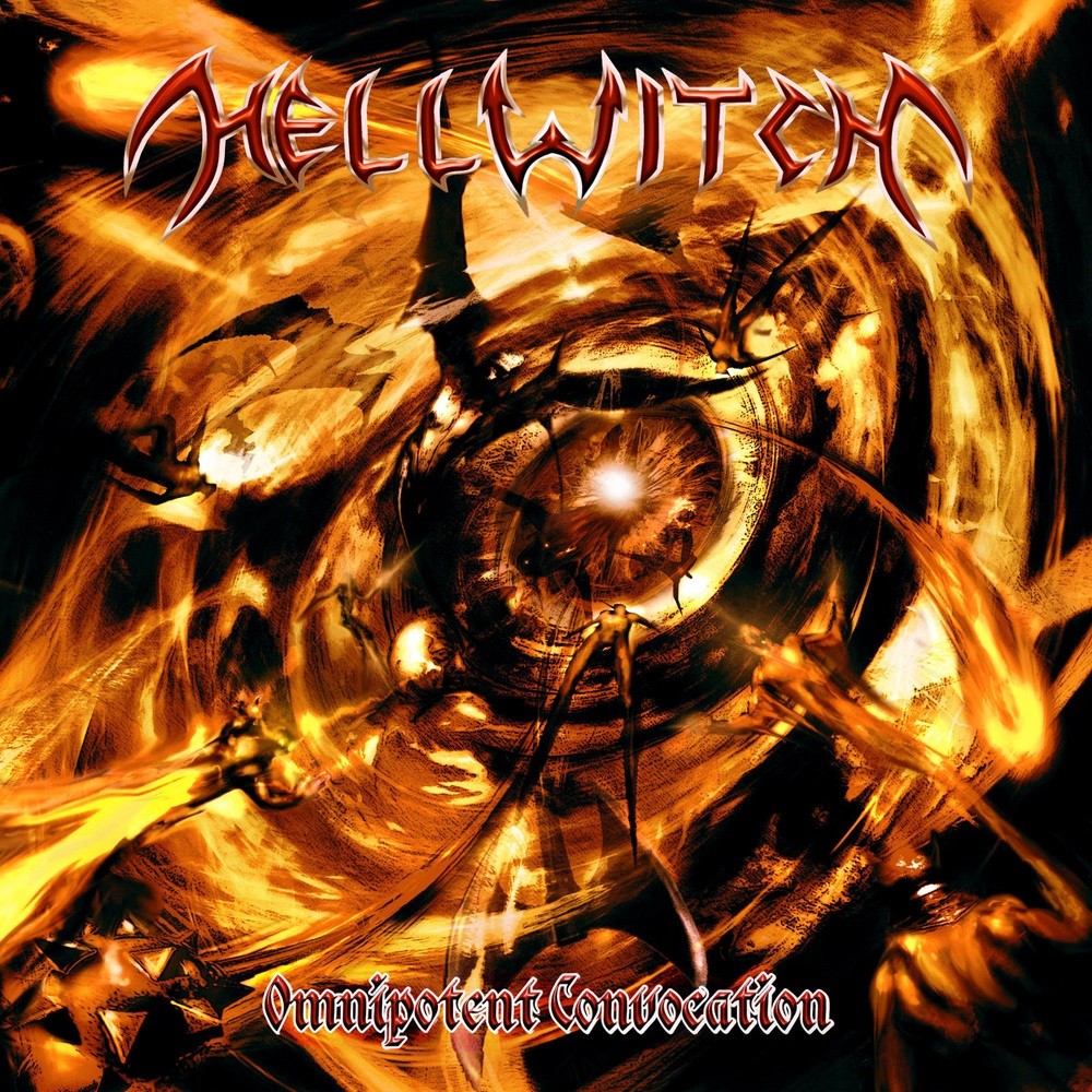 Hellwitch - Omnipotent Convocation (2009) Cover