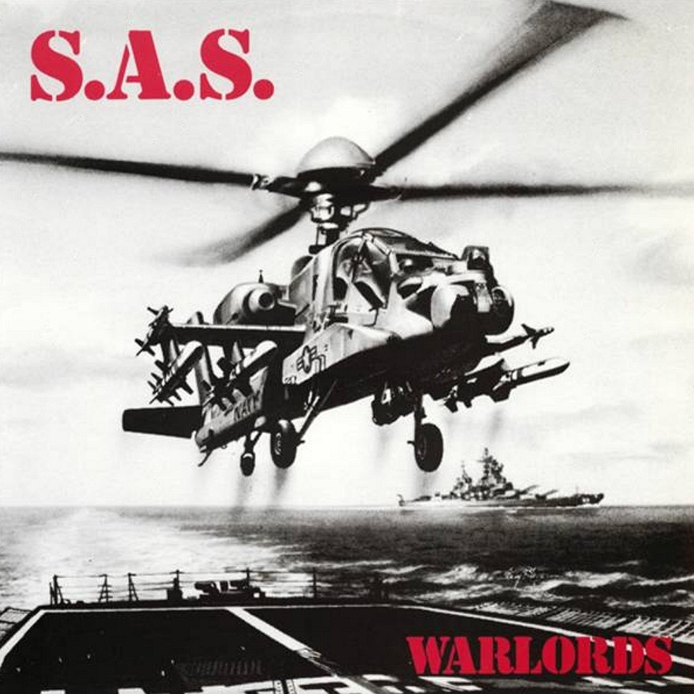 S.A.S. - Warlords (1987) Cover