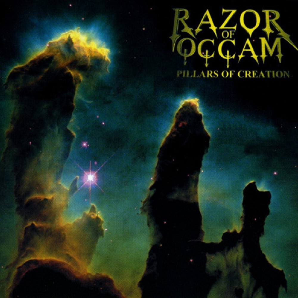 Razor of Occam - Pillars of Creation (2003) Cover