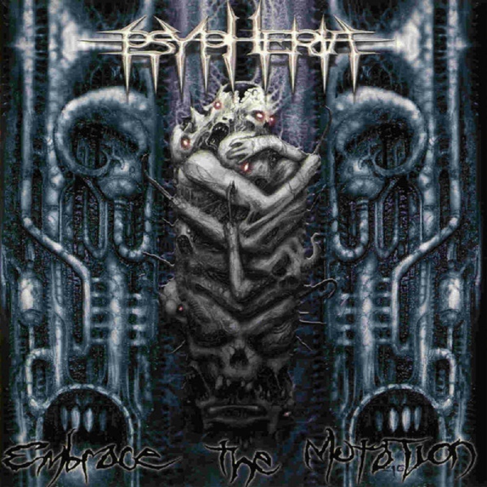 Psypheria - Embrace the Mutation (2002) Cover