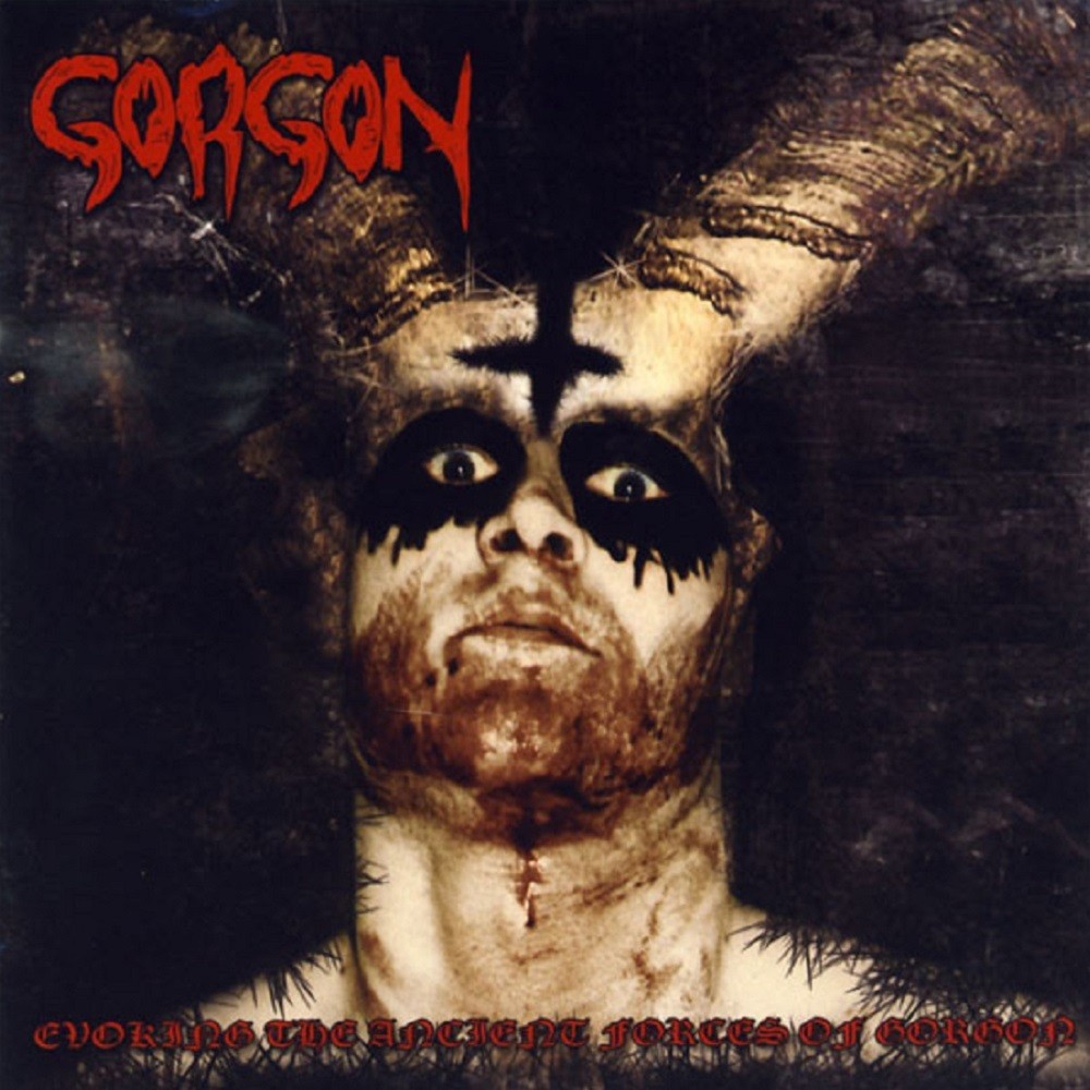 Gorgon (PAC-FRA) - Evoking the Ancient Forces of Gorgon (2011) Cover
