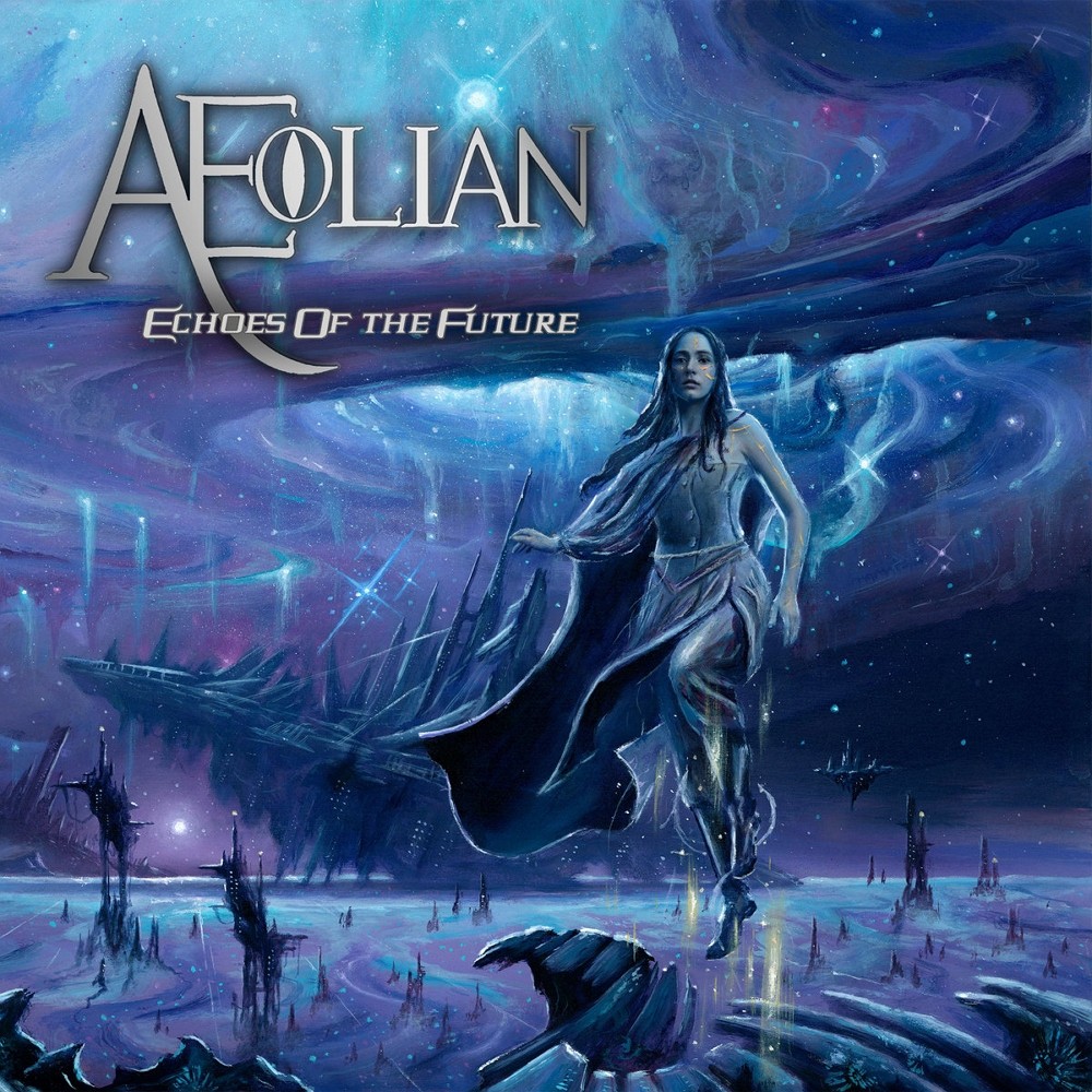 Æolian - Echoes of the Future (2023) Cover