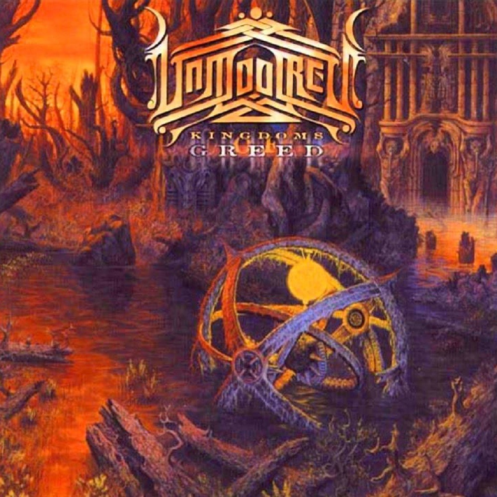 Unmoored - Kingdoms of Greed (2000) Cover